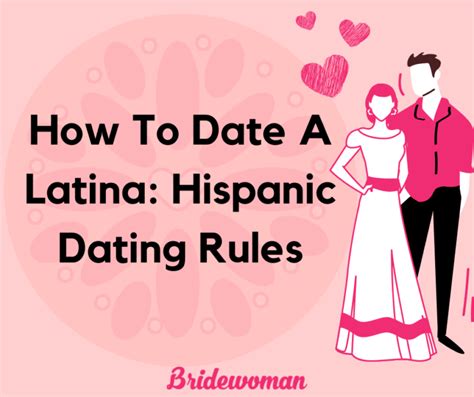hispanic dating rules